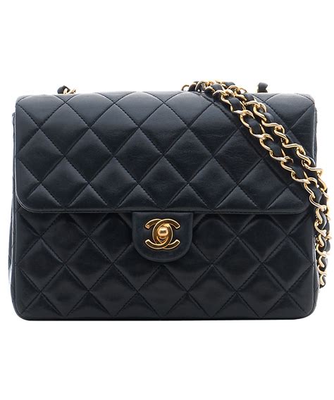 chanel balck bag|expensive black purses quilted Chanel.